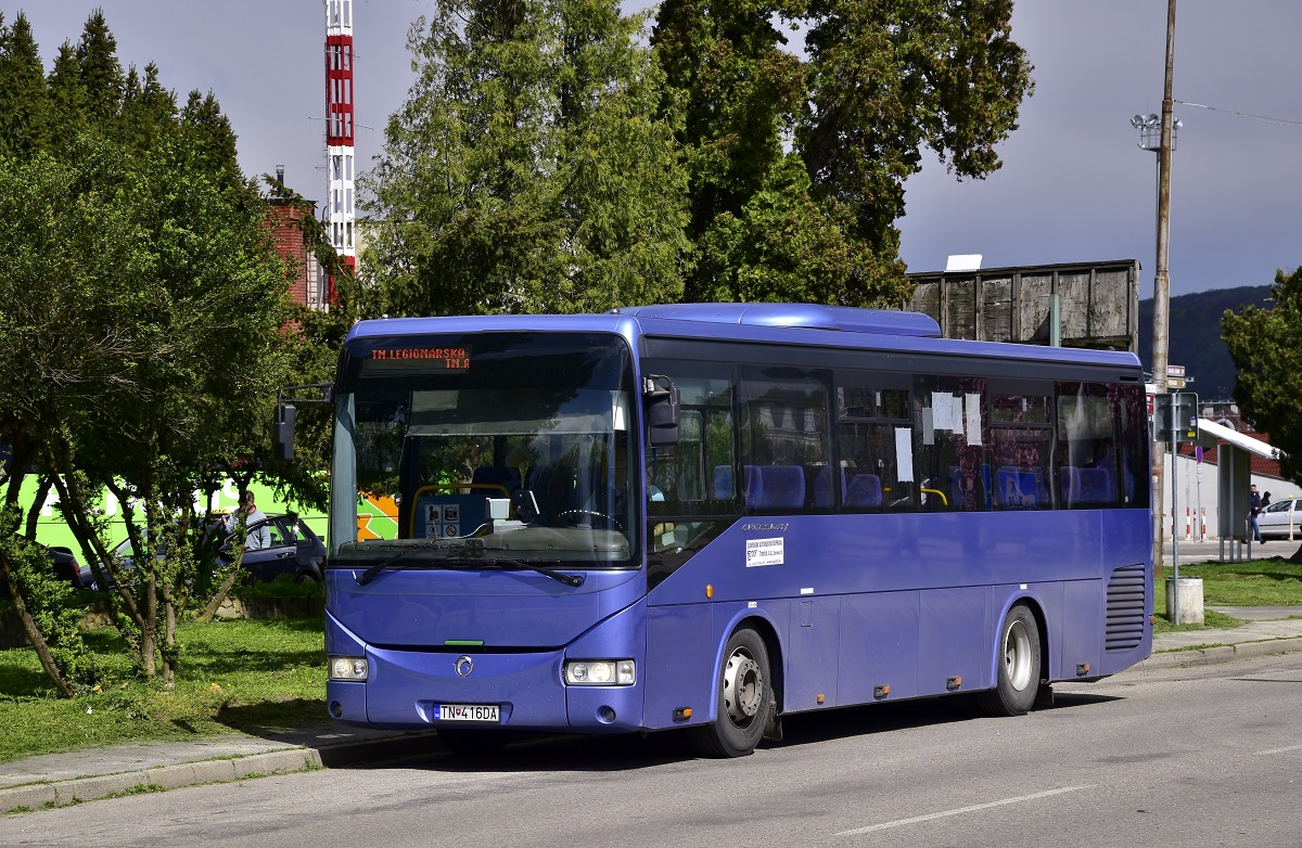 Ilava, Irisbus Crossway 10.6M № TN-416DA