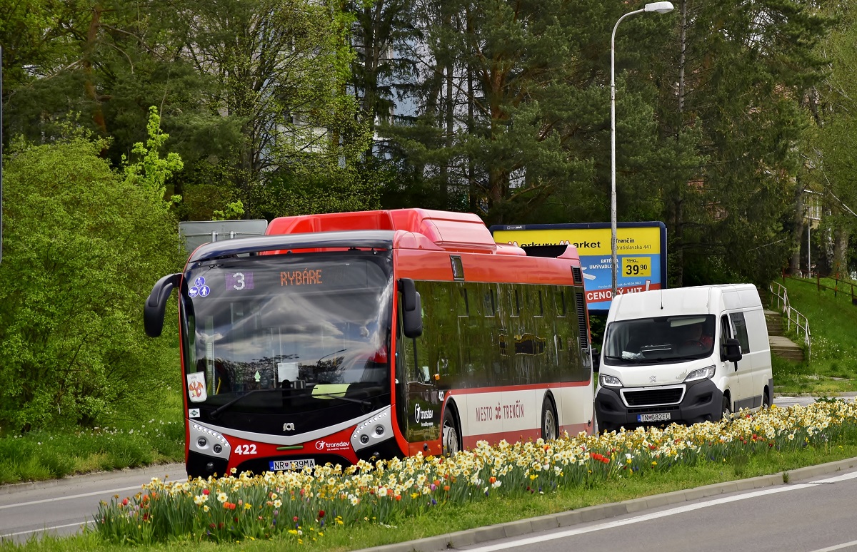 Trenčín, SOR NSG 12 # 422