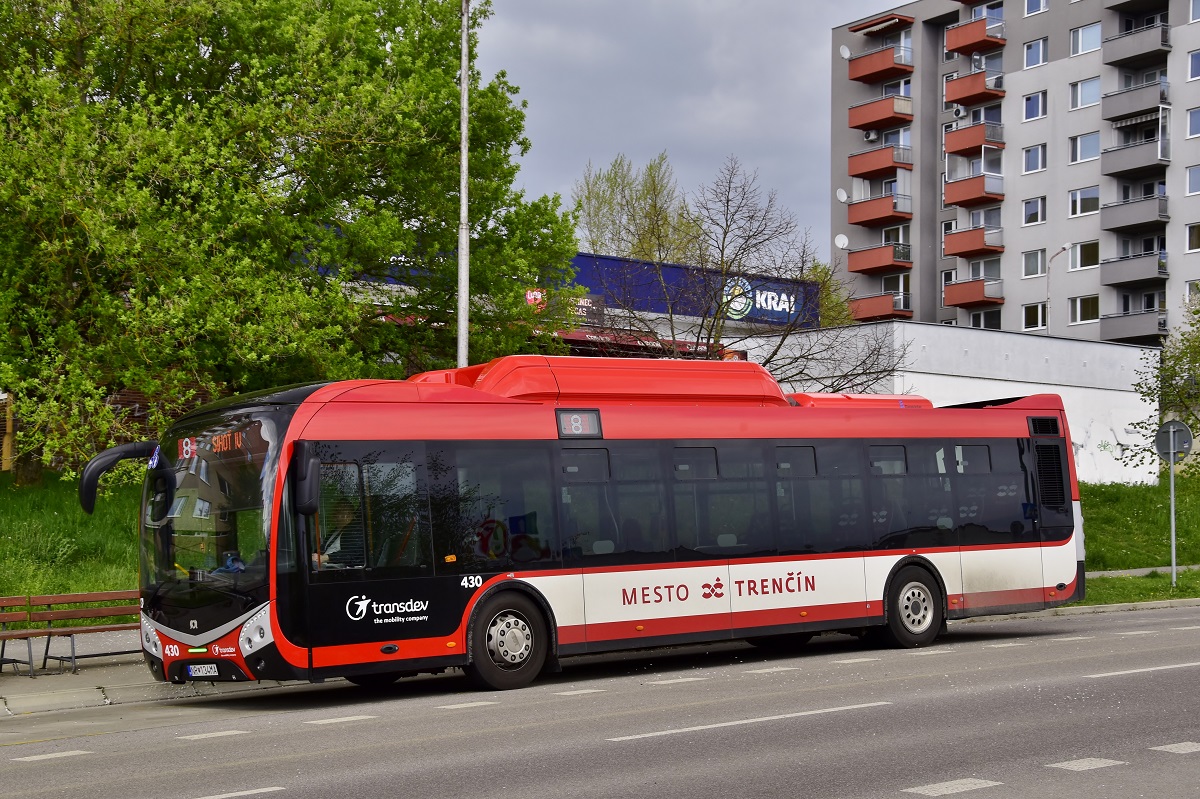 Trenčín, SOR NSG 12 # 430