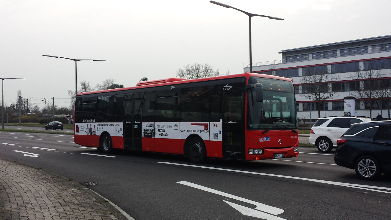 Karlsruhe, Irisbus Crossway LE 12M č. KA-SB 1253
