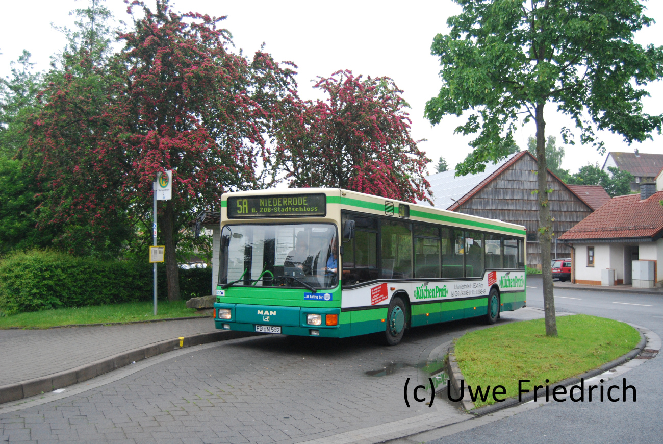 Fulda, MAN A10 NL262 č. 116