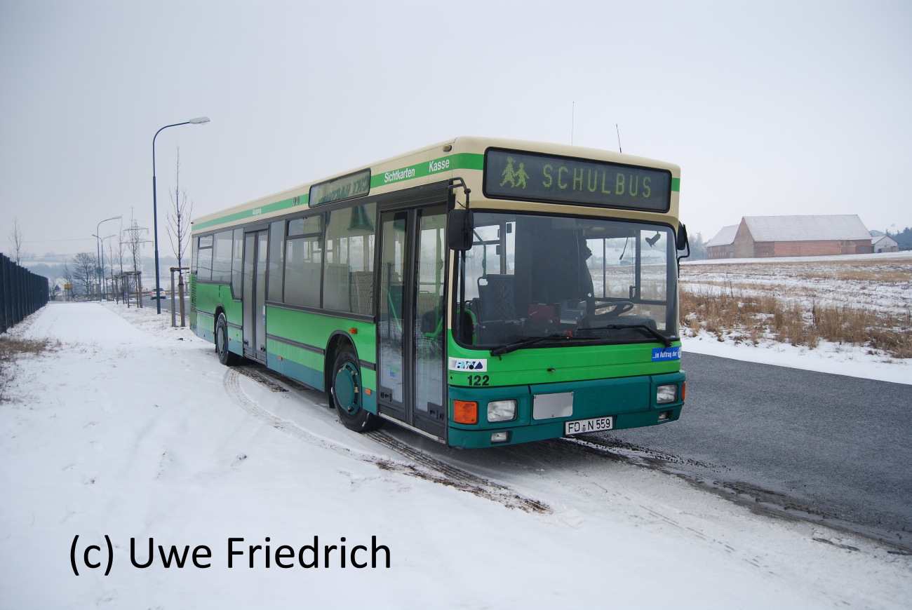 Fulda, MAN A10 NL262 č. 122