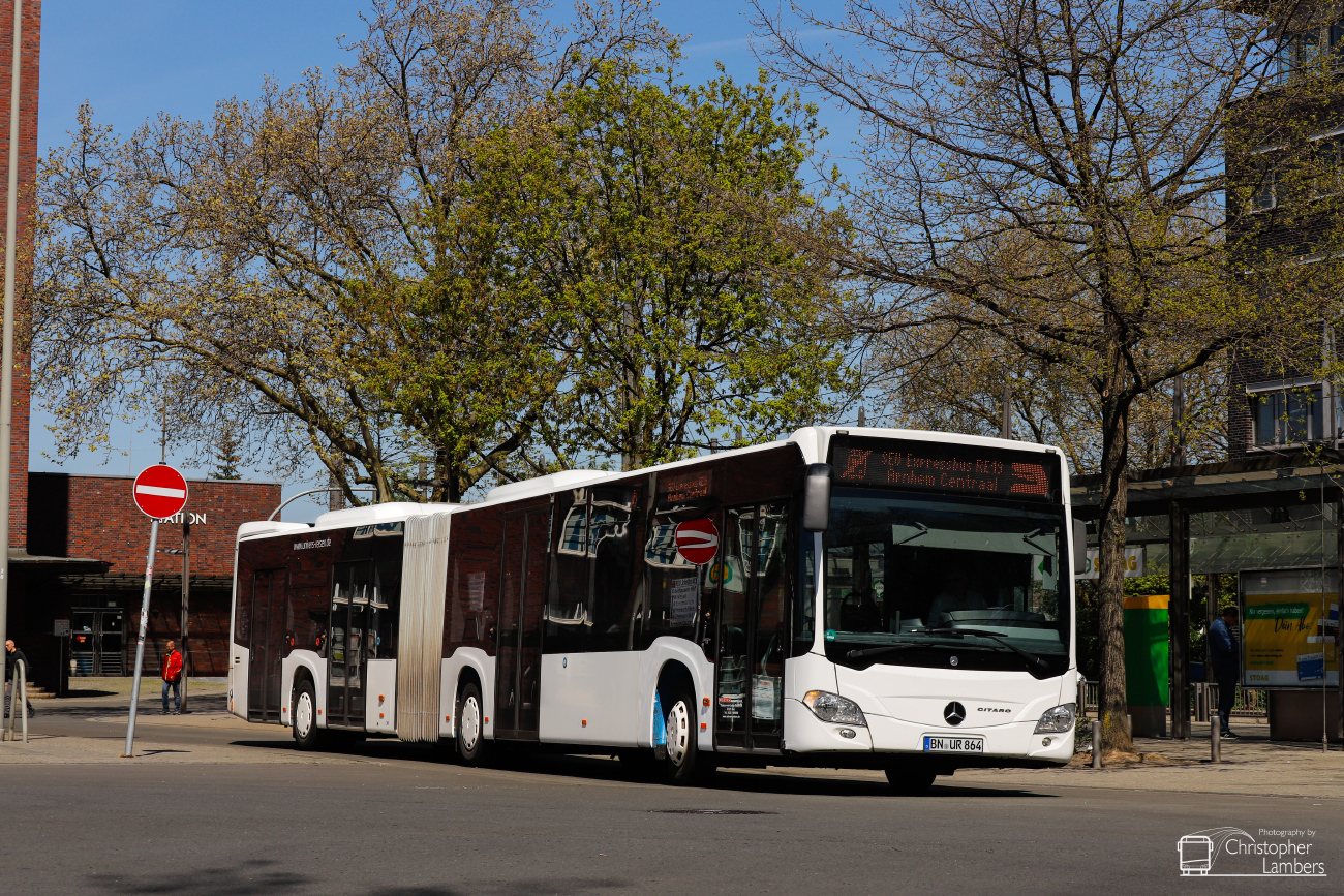Bonn, Mercedes-Benz Citaro C2 G # 64