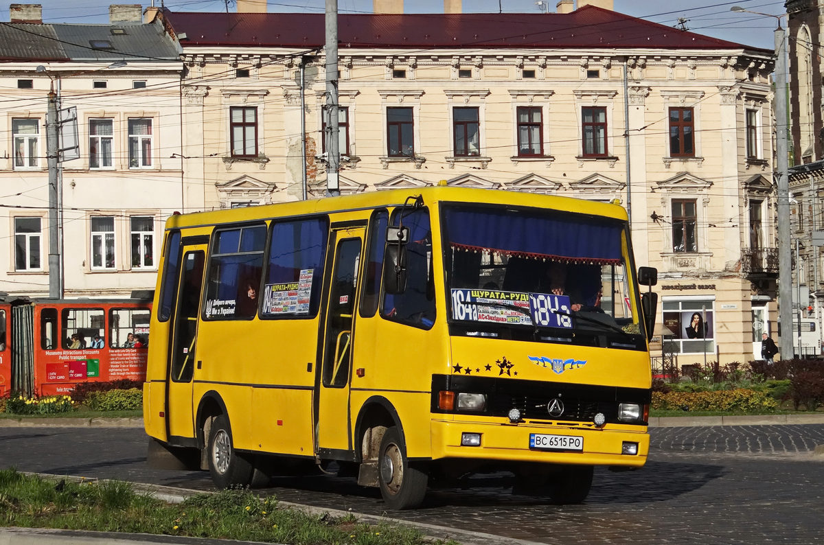 Lviv, BAZ-А079.14 "Подснежник" # ВС 6515 РО