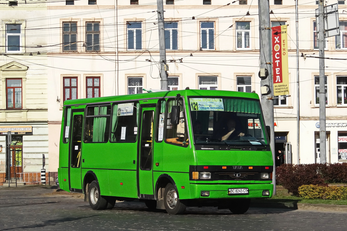 Lviv, BAZ-А079.14 "Подснежник" nr. ВС 8245 СТ