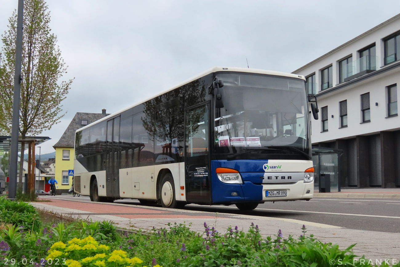 Мерциг, Setra S415LE business № MZG-MR 890