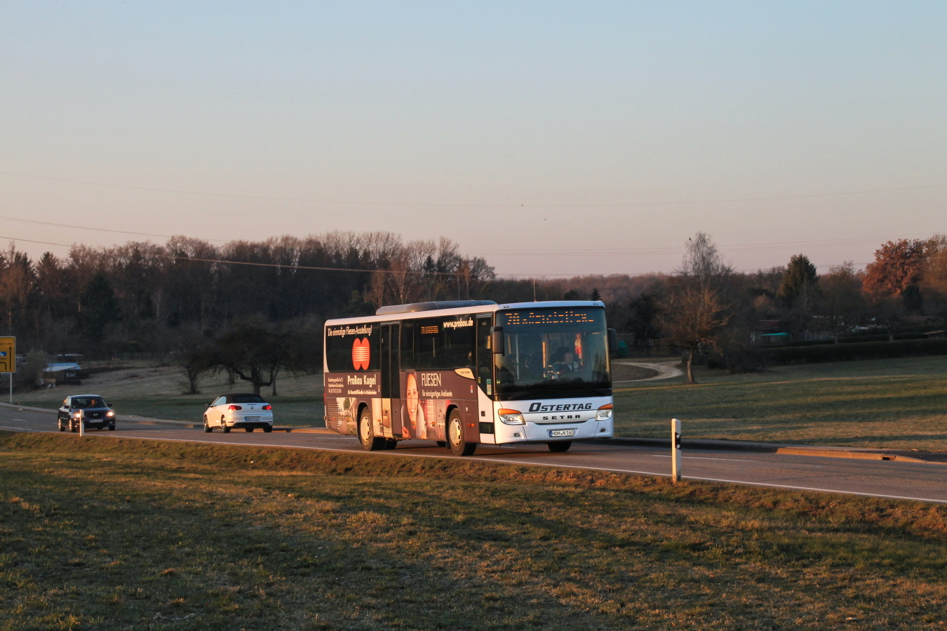 Heidenheim an der Brenz, Setra S415UL # HDH-N 160