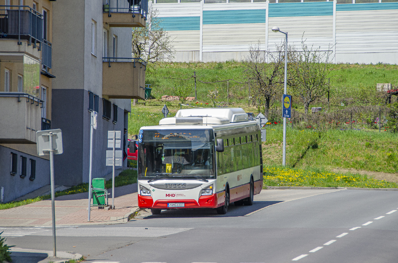 Banská Bystrica, IVECO Urbanway 12M CNG # ZV-633DT