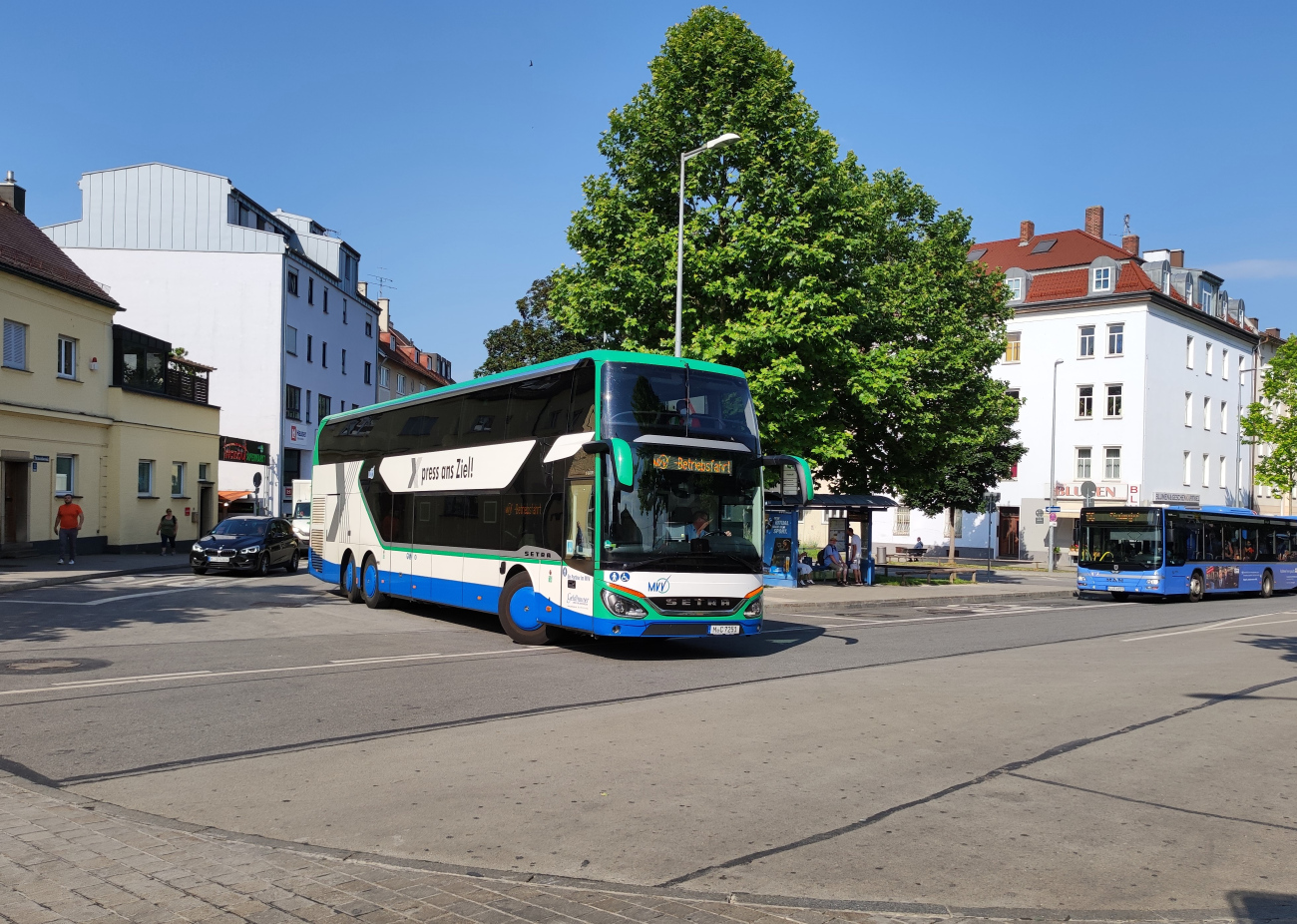 Munich, Setra S531DT # M-C 7251