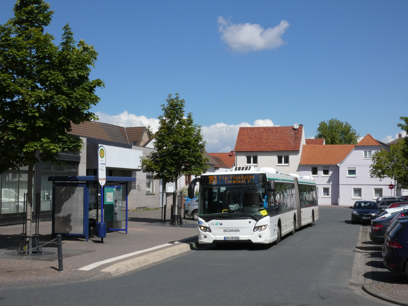 Speyer, Scania Citywide LFA # SP-VB 206