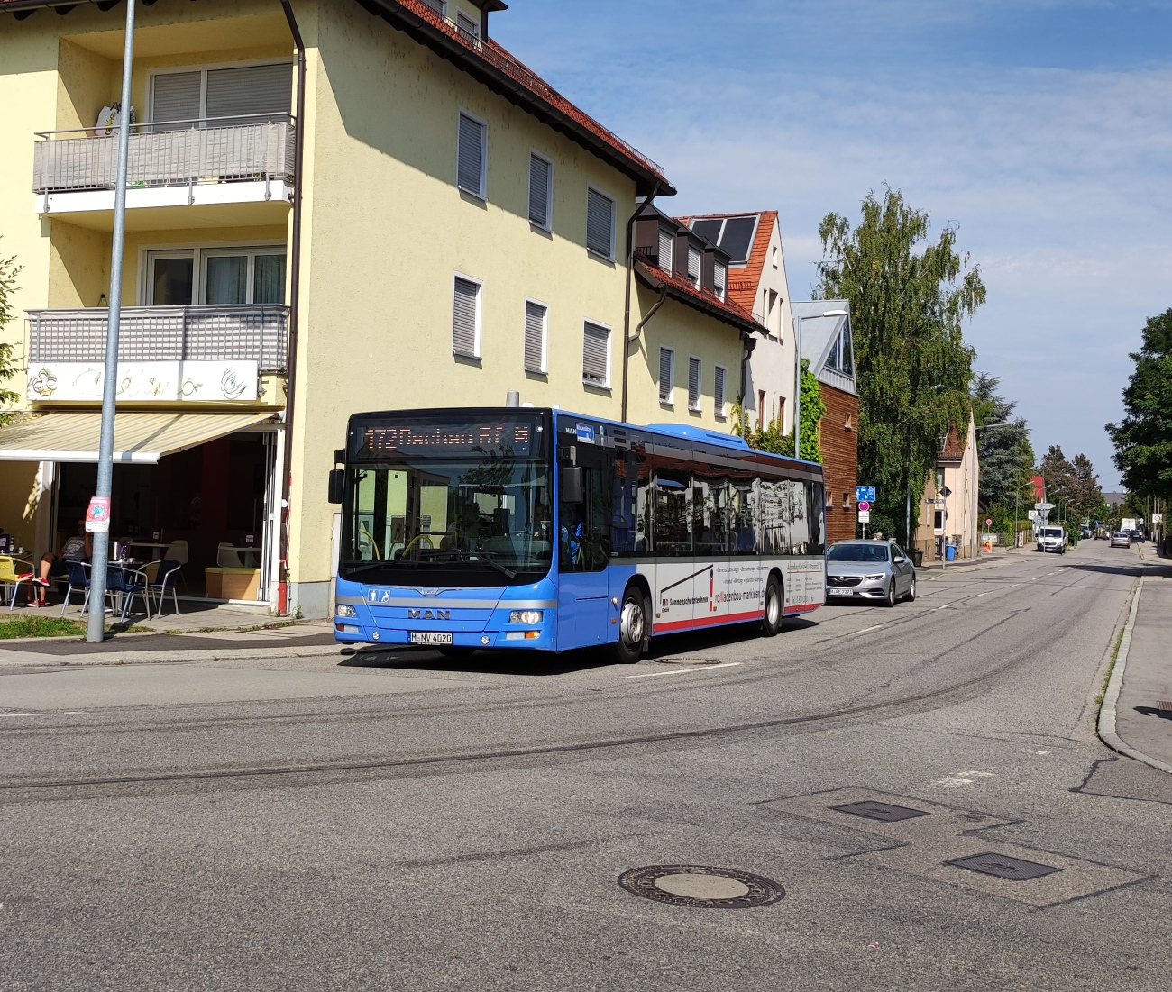 Munich, MAN A21 Lion's City NL363 # 20