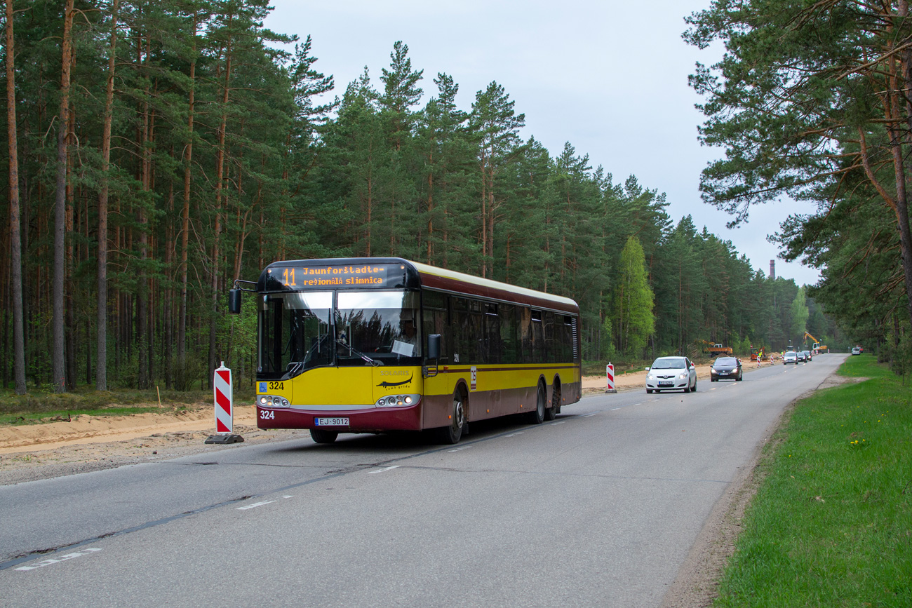 Daugavpils, Solaris Urbino I 15 # 324