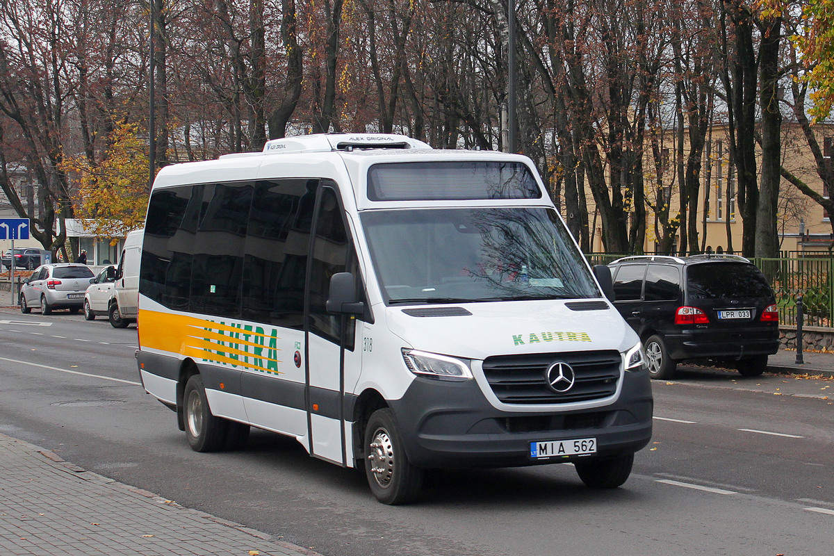 Каунас, Altas Tourline (MB Sprinter 517CDI) № 318