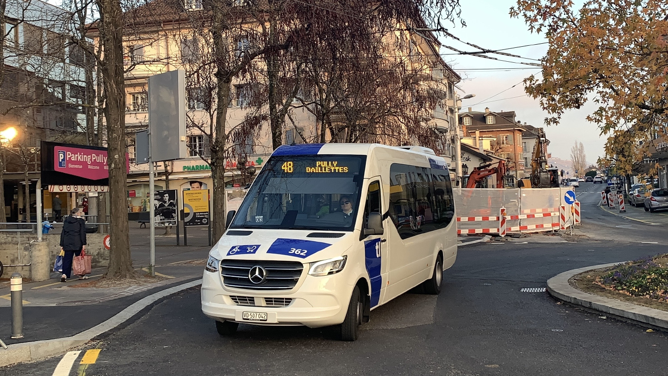 Lausanne, Mercedes-Benz Sprinter City 75 # 362