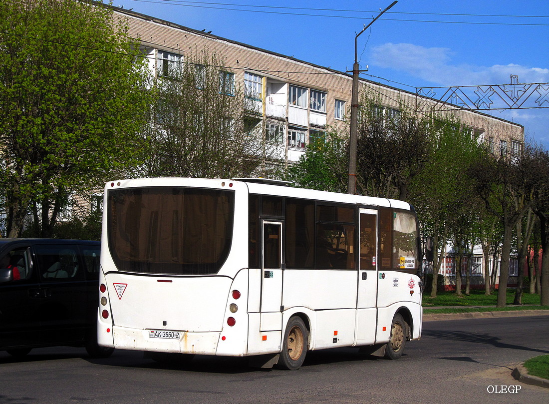 Дуброўна, МАЗ-241.000 № АК 3660-2