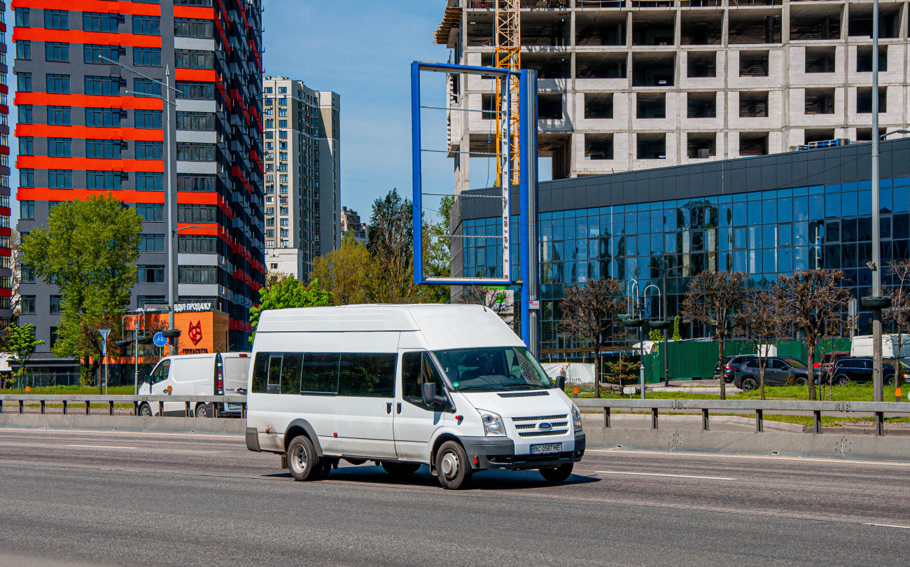 Lviv, Ford Transit # ВС 0587 МЕ