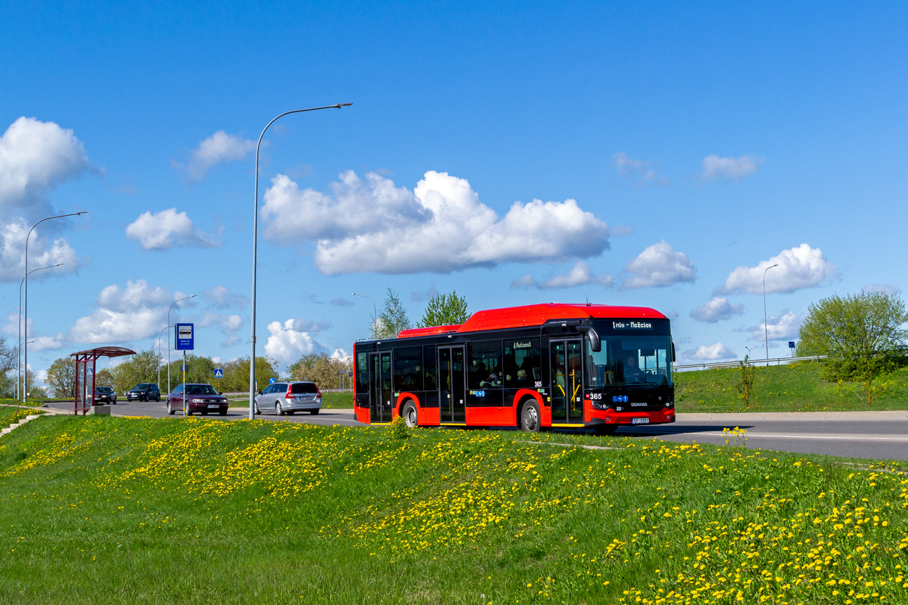 Daugavpils, Scania Citywide LF II 12M CNG # 365