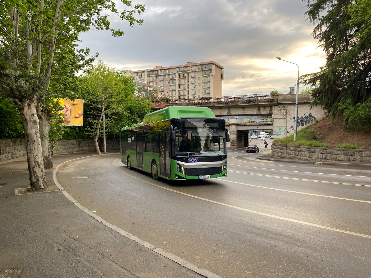 Tbilisi, BMC Procity 12 CNG № TT-657-CB