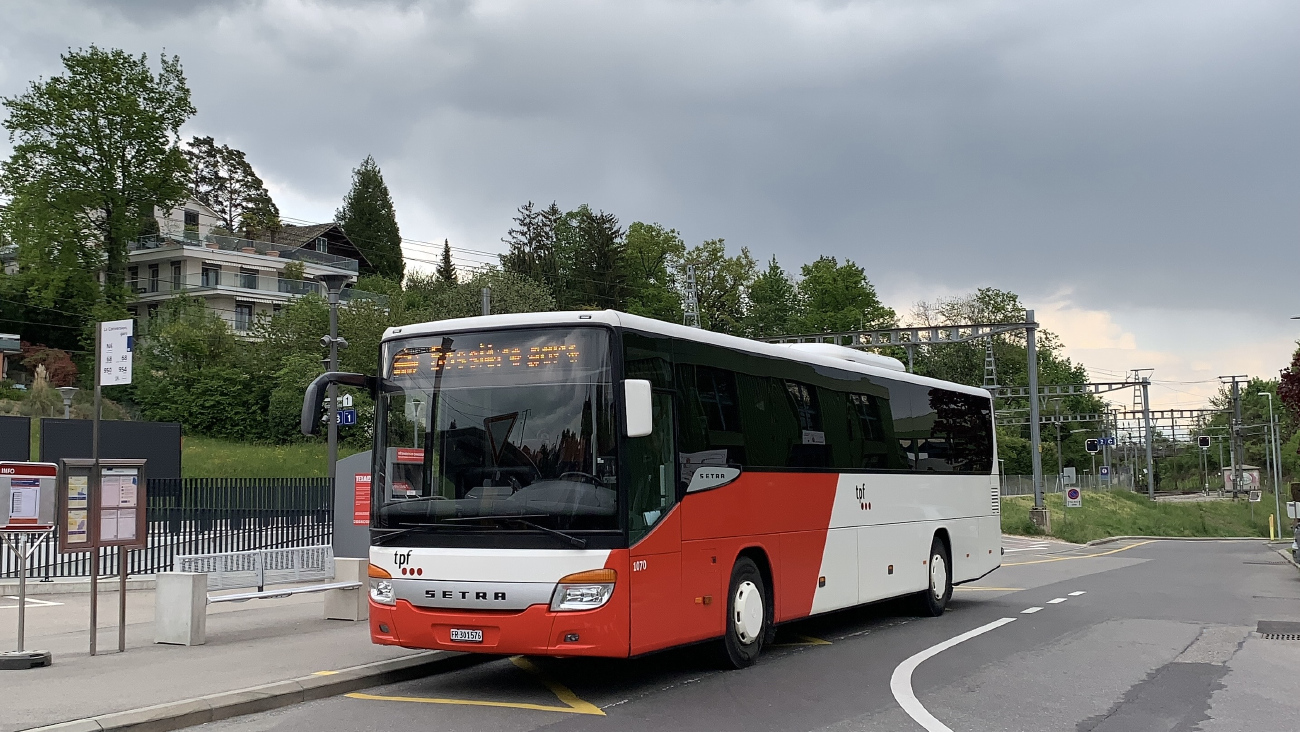 Fribourg, Setra S415UL nr. 1070