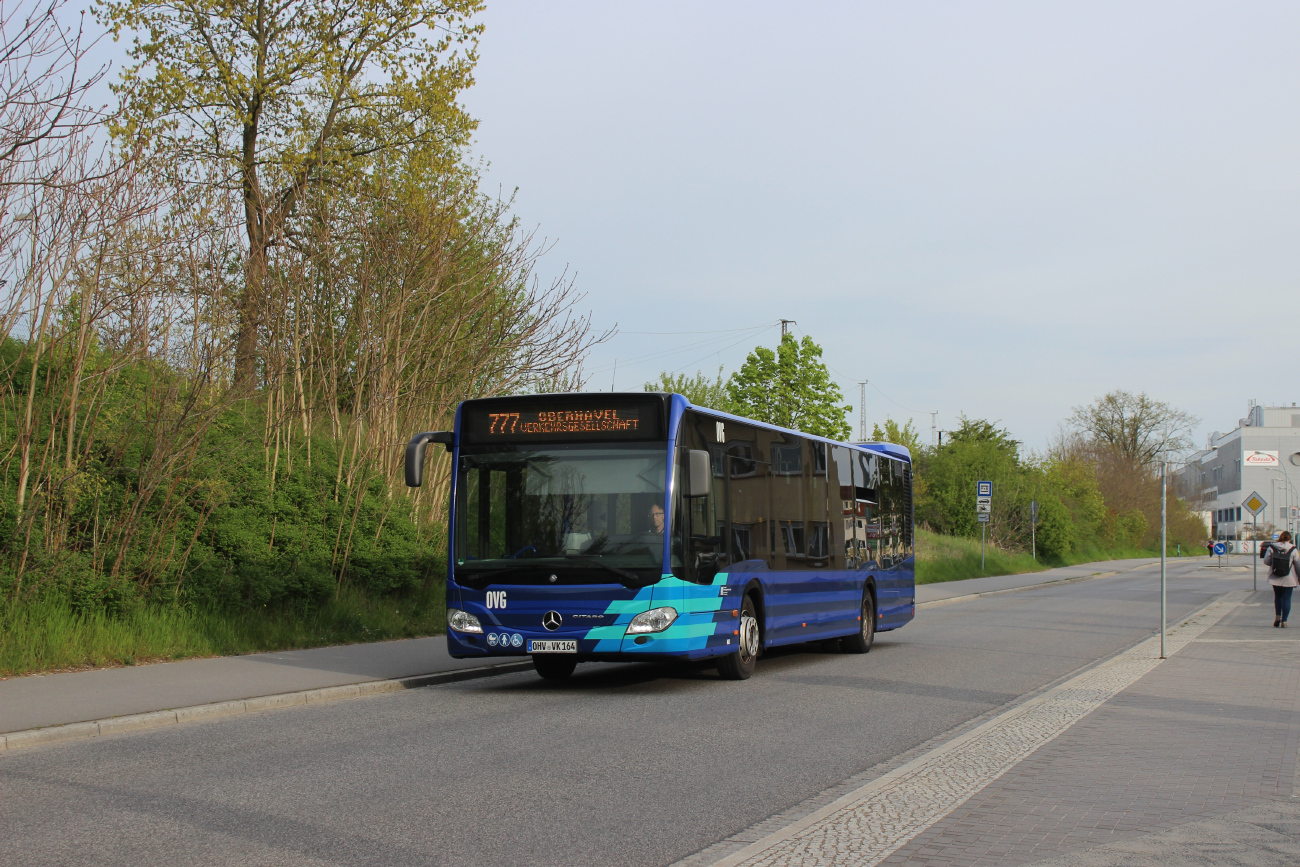 Oranienburg, Mercedes-Benz Citaro C2 # OHV-VK 164