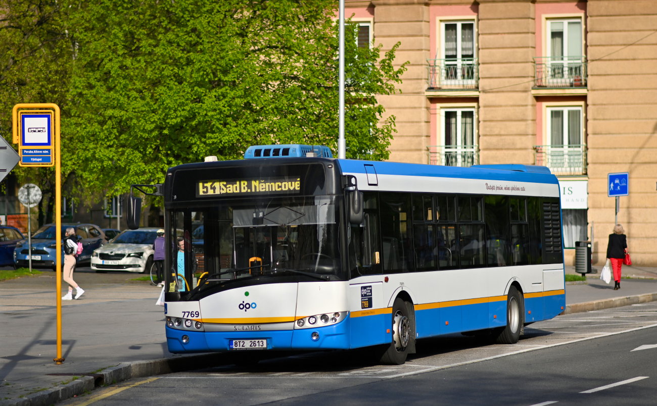 Ostrava, Solaris Urbino III 12 # 7769