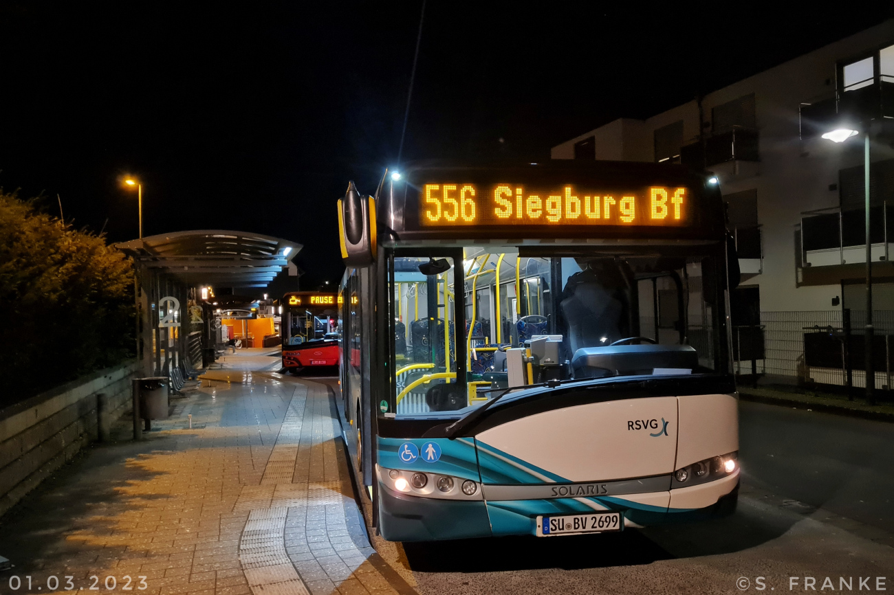 Siegburg, Solaris Urbino III 12 № 2699