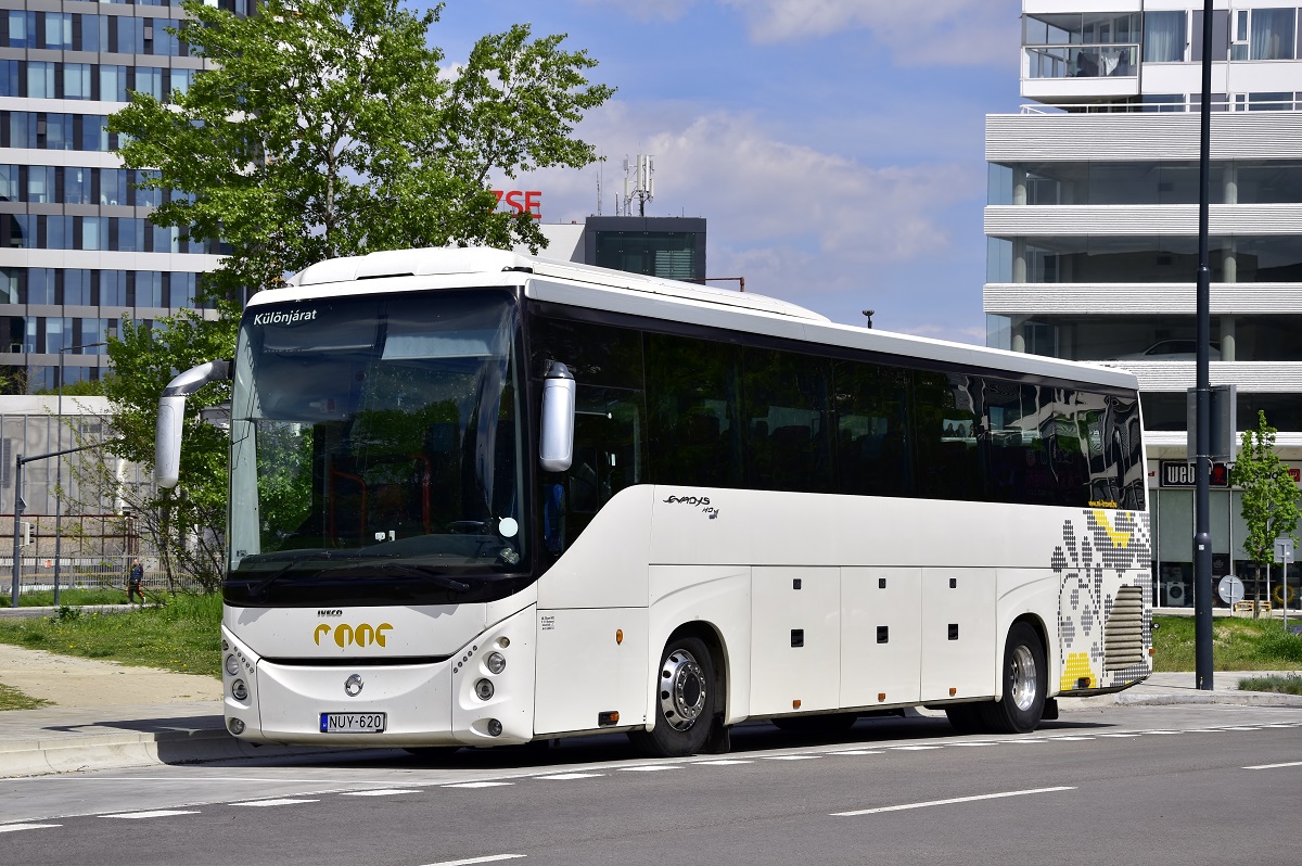 Hungary, other, Irisbus Evadys HD 12M # NUY-620