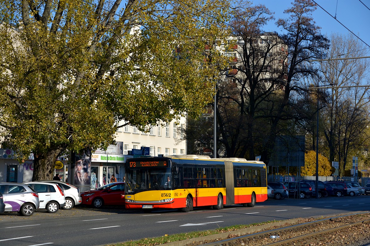 Warsaw, Solaris Urbino III 18 # 8562