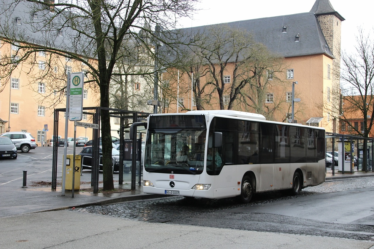 Braunschweig, Mercedes-Benz O530 Citaro Facelift K # 10017