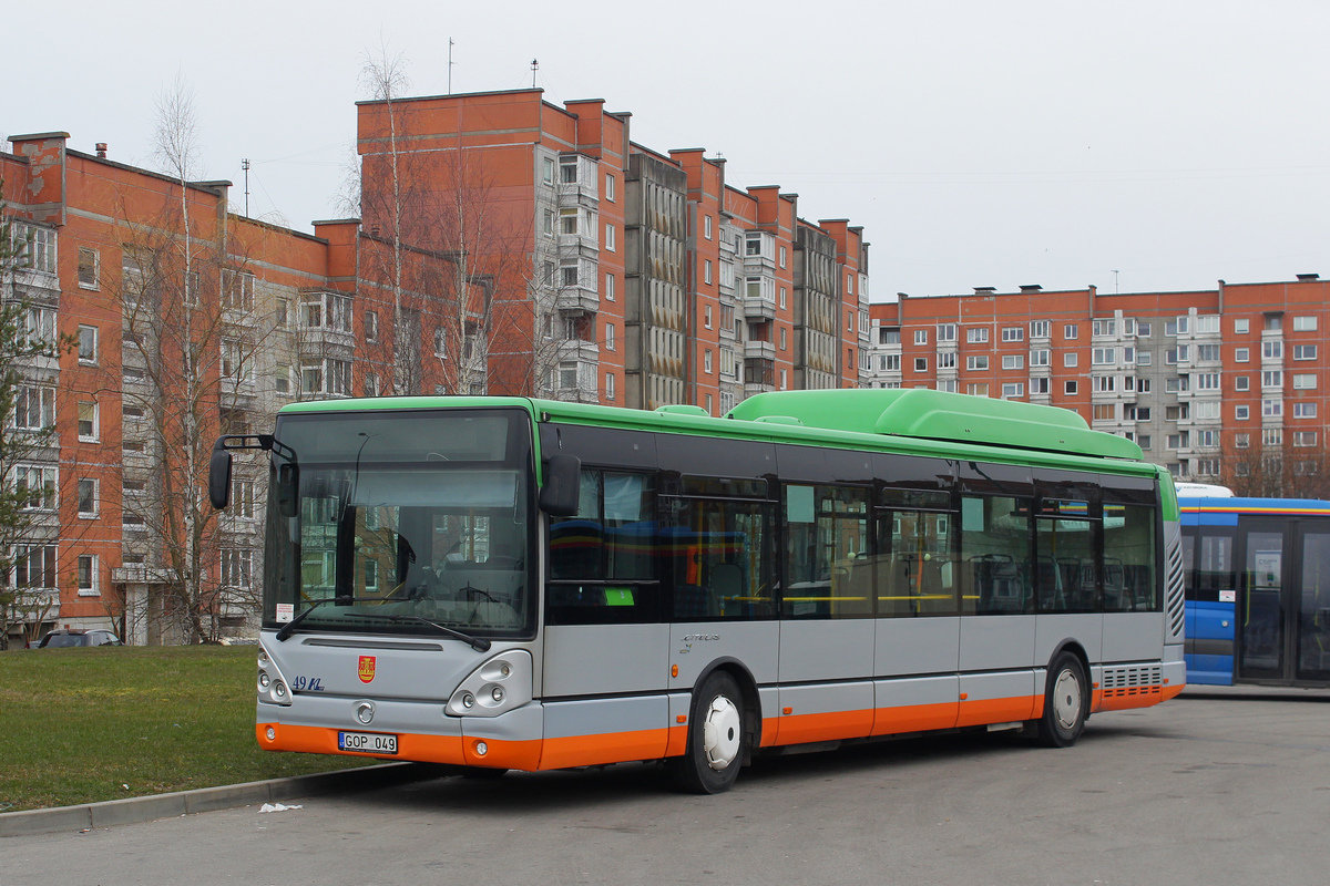 Клайпеда, Irisbus Citelis 12M CNG № 49