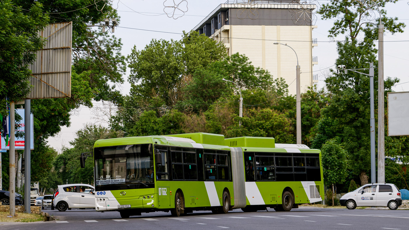 Tashkent, King Long XMQ6180G # 07662