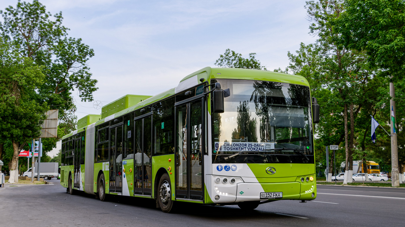 Tashkent, King Long XMQ6180G # 07662