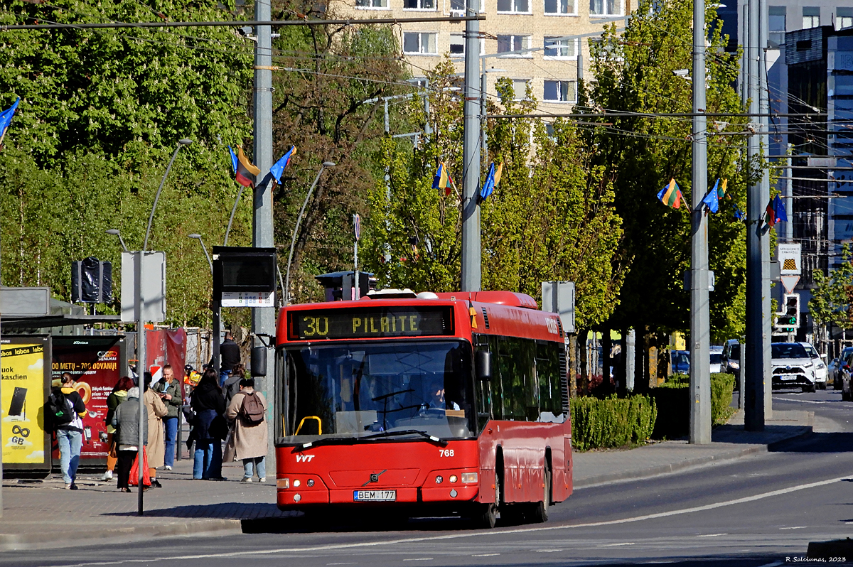 Vilnius, Volvo 7700 № 768