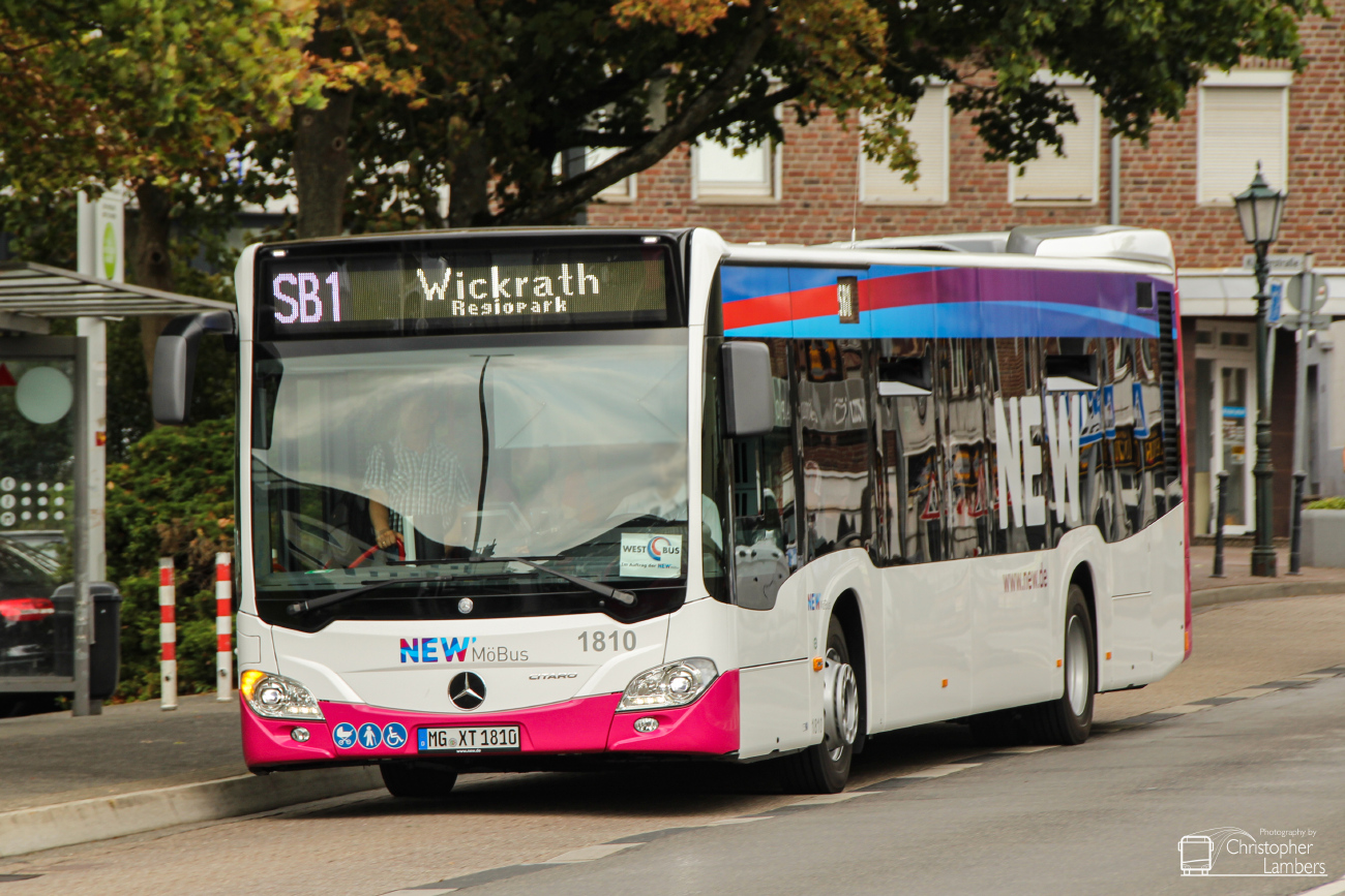 Mönchengladbach, Mercedes-Benz Citaro C2 # 1810