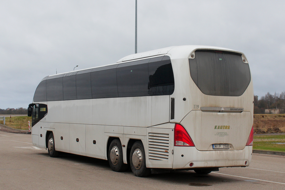 Vilnius, Neoplan P15 N1217HDC Cityliner # 119