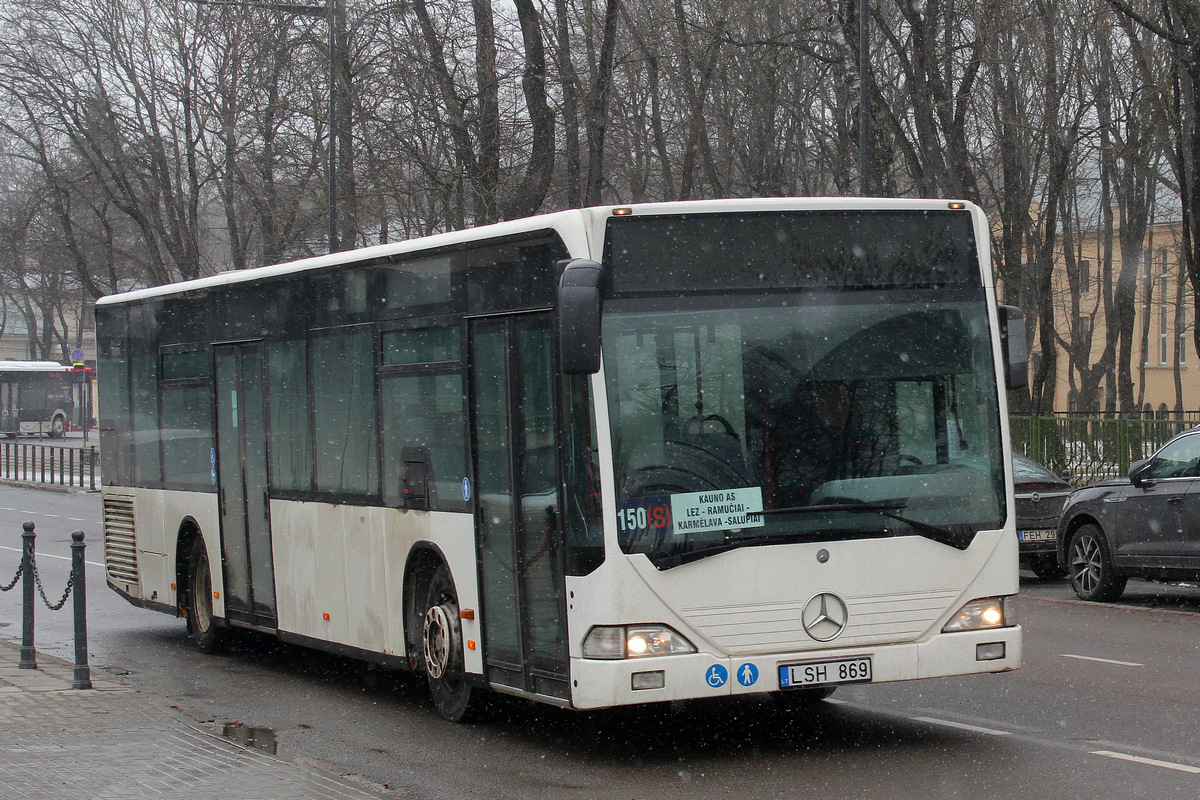 Kaunas, Mercedes-Benz O530 Citaro nr. LSH 869