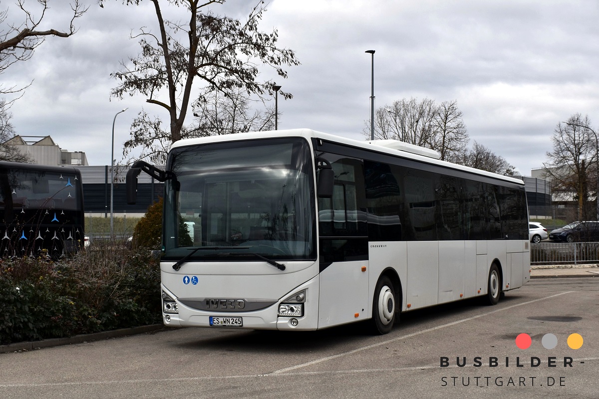 Calw, IVECO Crossway LE 12M # ES-WN 245