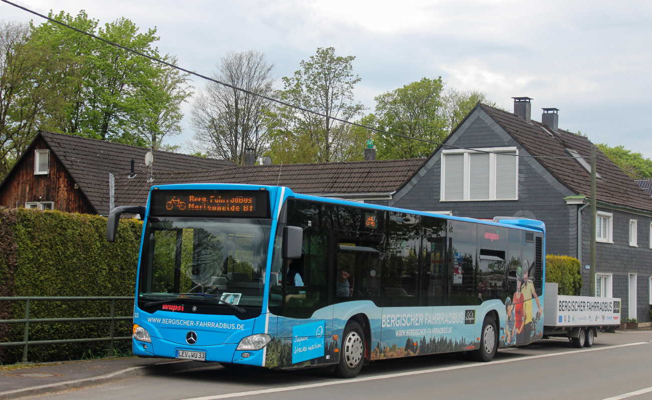 Леверкузен, Mercedes-Benz Citaro C2 № 33