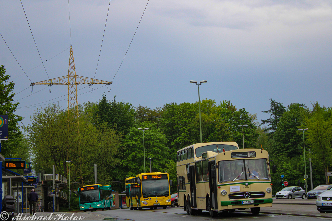 Эссен, Mercedes-Benz/Ludewig O317 Anderthalbdecker № 3902