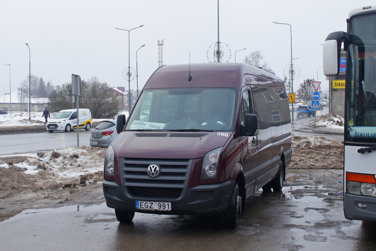 Kuršėnai, Volkswagen Crafter I # 288