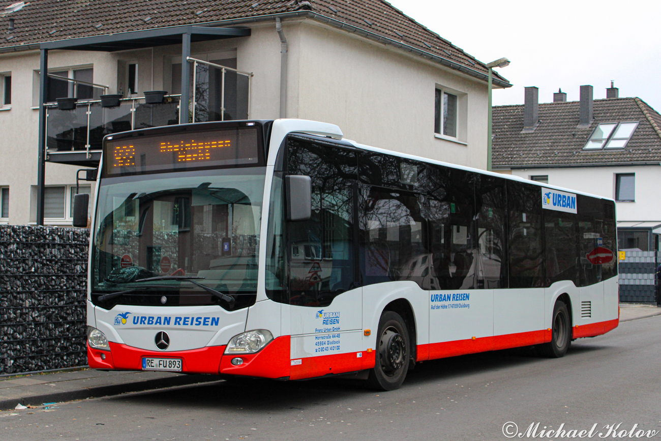 Recklinghausen, Mercedes-Benz Citaro C2 Nr. 9029