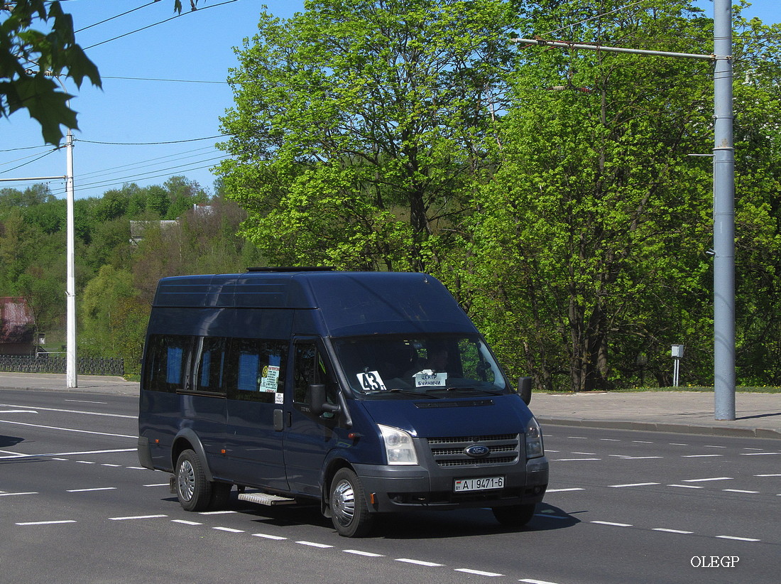 Mogilev, Ford Transit # АІ 9471-6