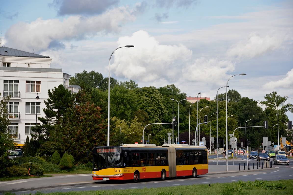 Варшава, Solaris Urbino III 18 № 8339
