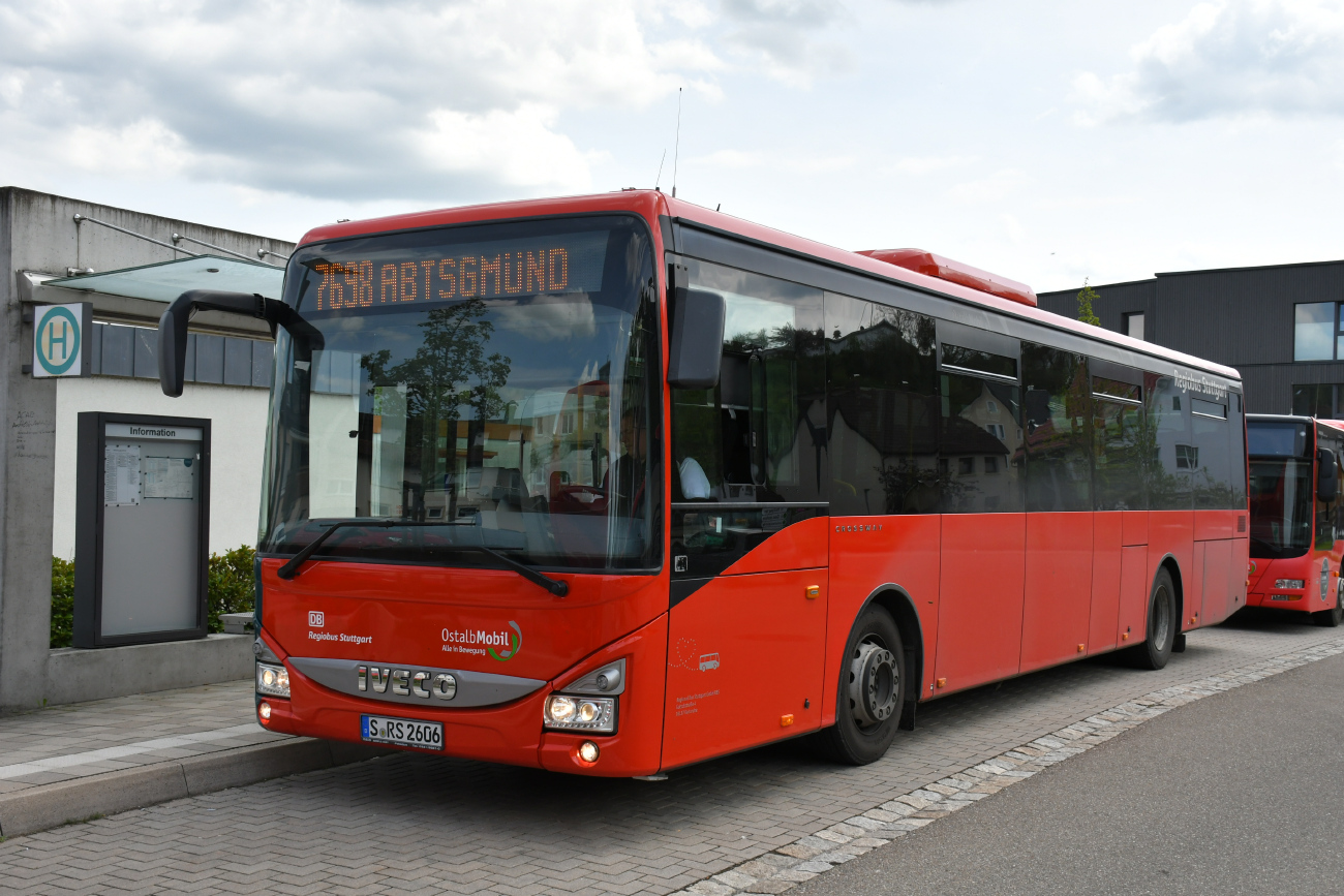 Stuttgart, IVECO Crossway LE Line 12M # S-RS 2606