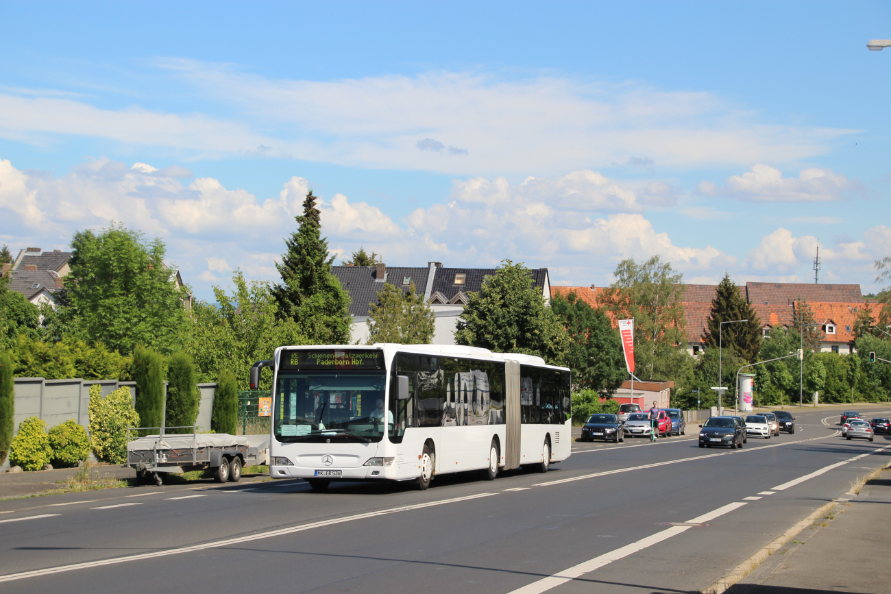 Lüdenscheid, Mercedes-Benz O530 Citaro Facelift G Nr. MK-GR 536