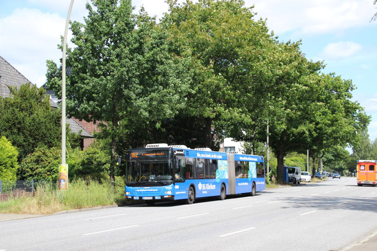 Hamburg, MAN A23 Lion's City G NG323 # 7515