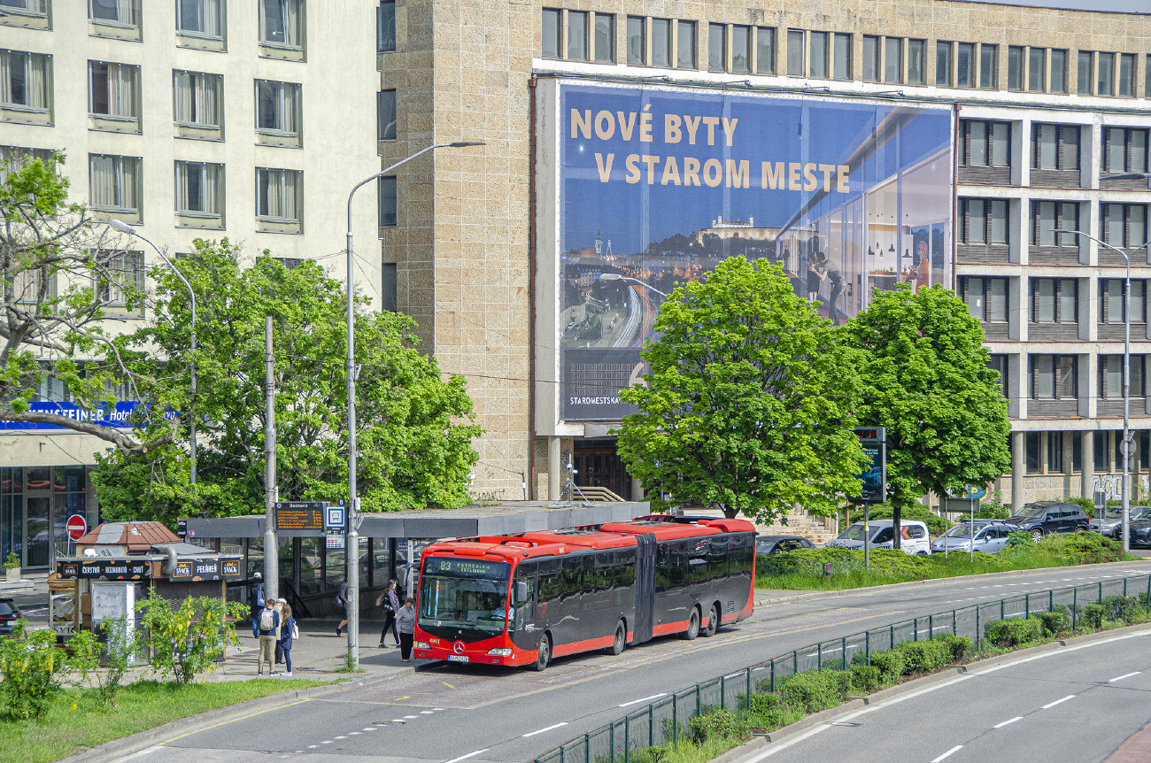 Bratislava, Mercedes-Benz CapaCity GL Nr. 4901