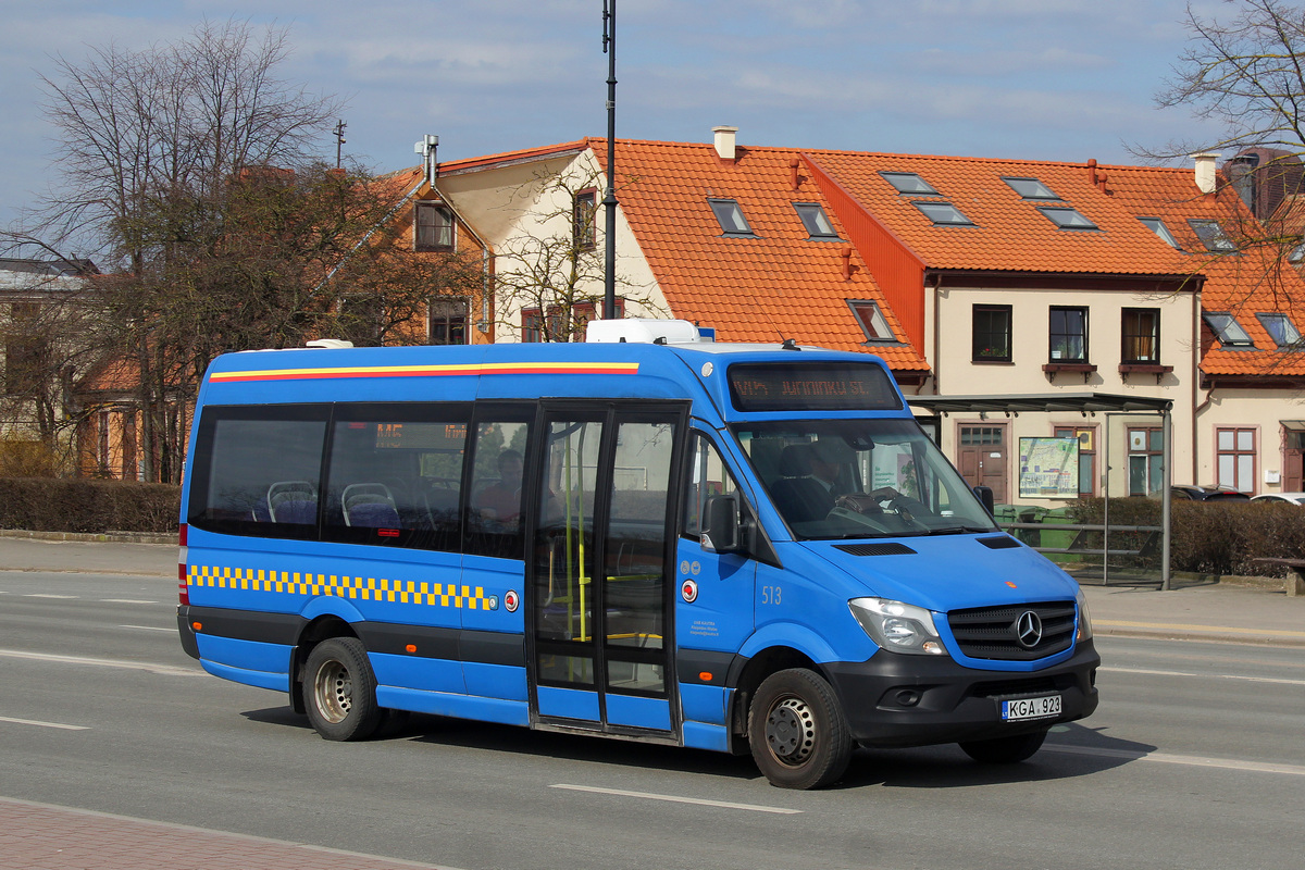 Клайпеда, Altas Cityline (MB Sprinter 516CDI) № 513