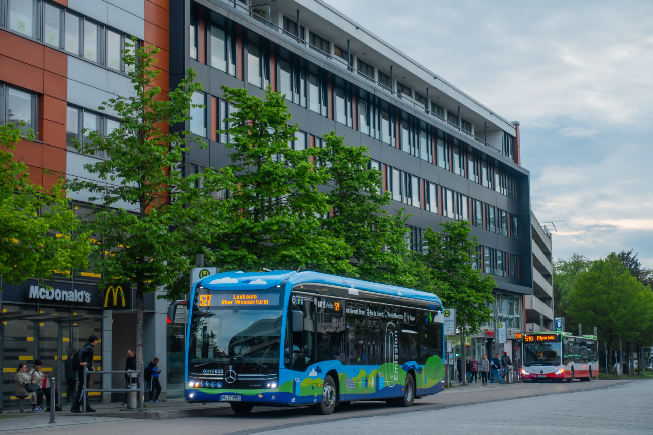 Hagen, Mercedes-Benz eCitaro # 655