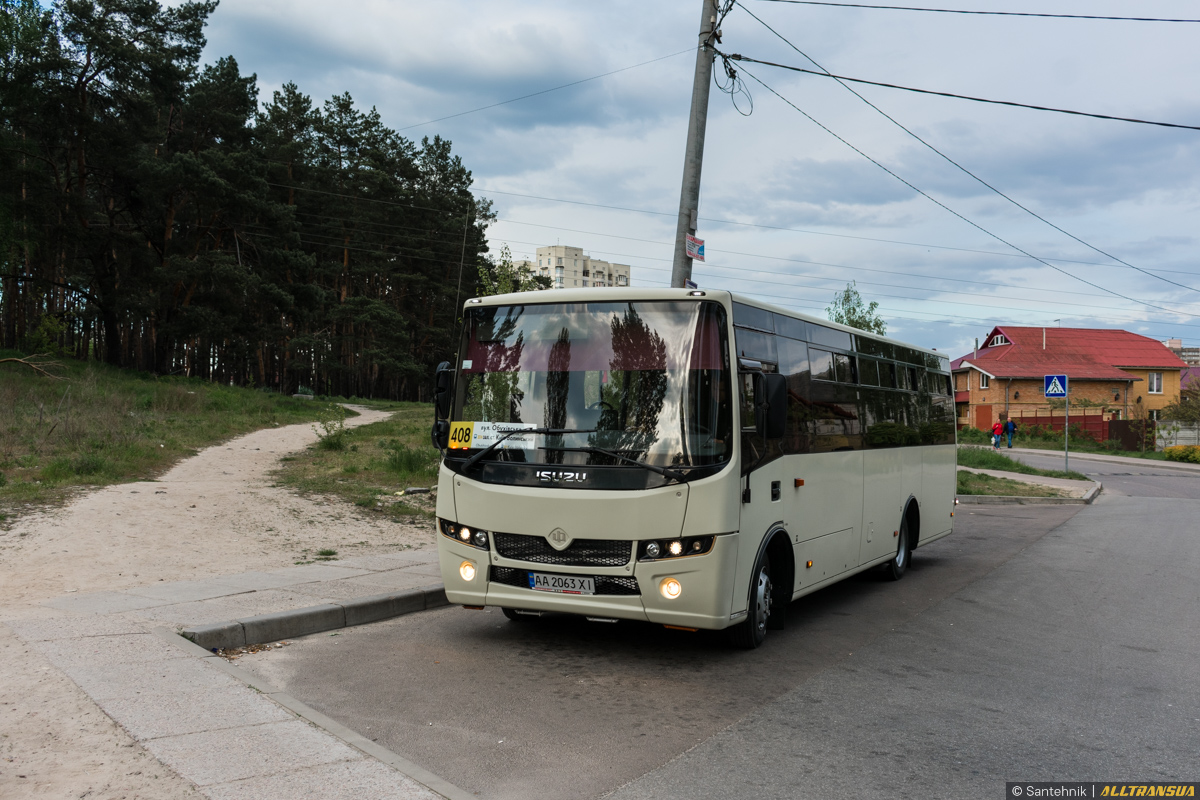 Kyiv, Ataman A092H6 # АА 2063 ХІ